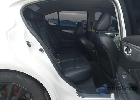 2015 Infiniti Q50 Premium from USA, damaged, VIN JN1BV7AP1FM354225